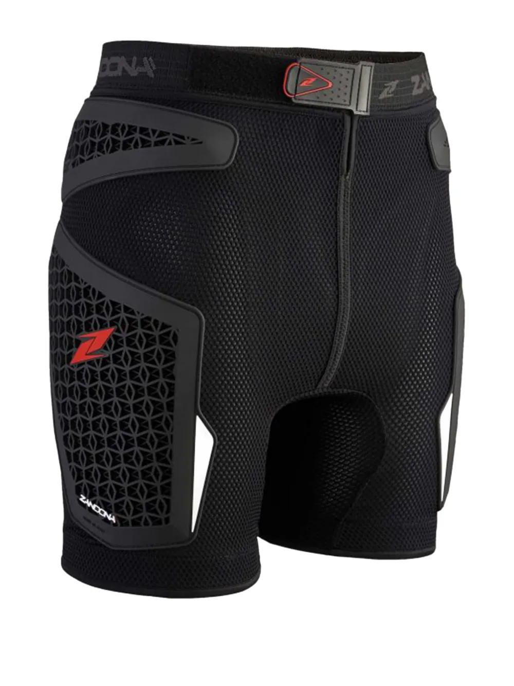 

Сетчатые шорты NetCube Zandonà, черный