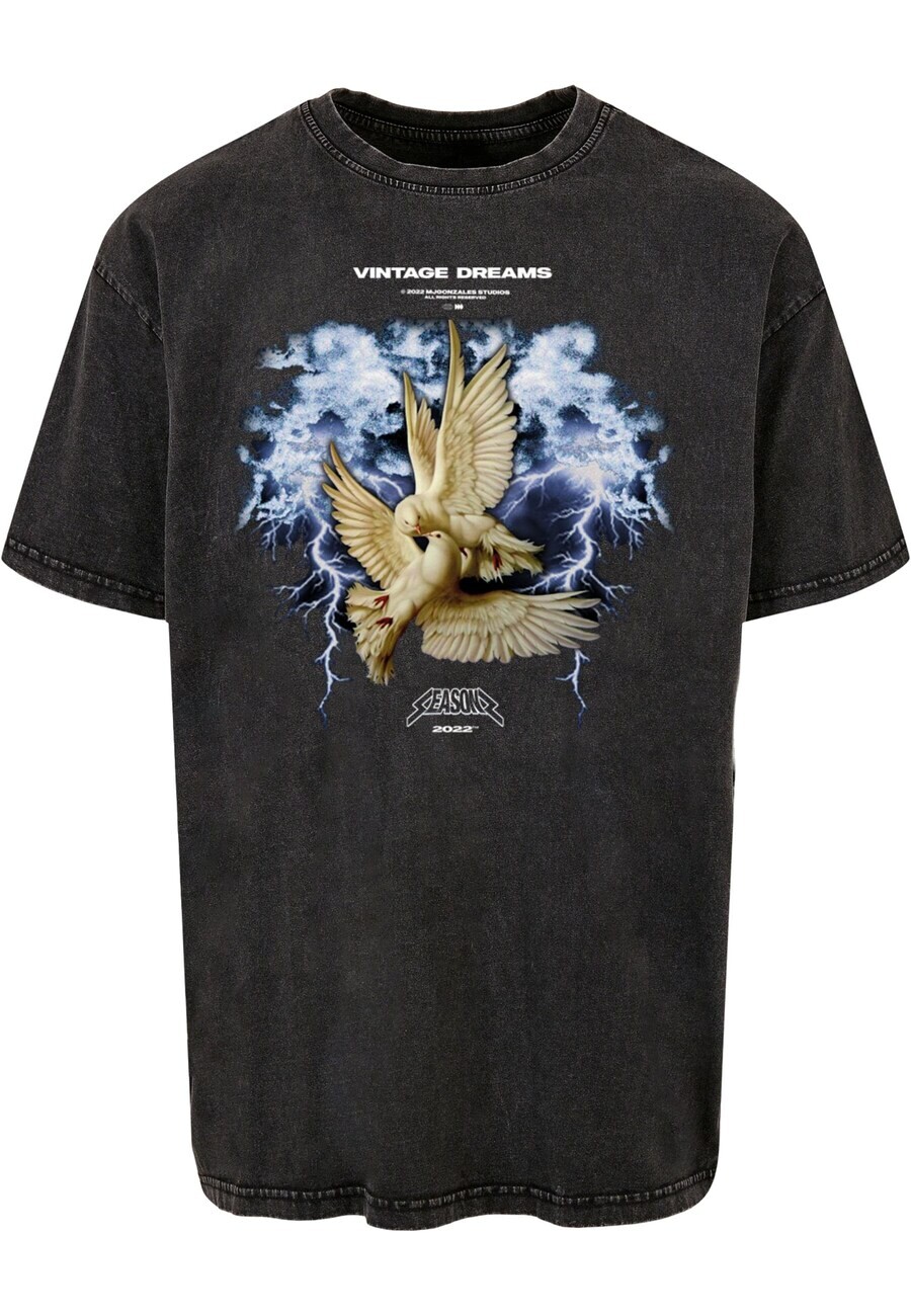 

Классическая футболка MJ Gonzales Shirt Vintage Dreams, черный