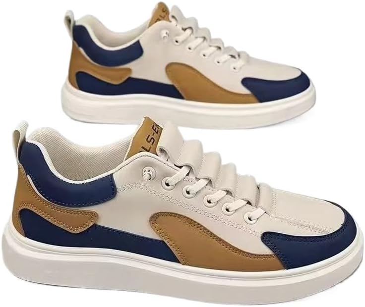 

Мужские повседневные кроссовки, модные удобные обувь для ходьбы и скейтборда, весна и лето Hhhchpm, кофейный