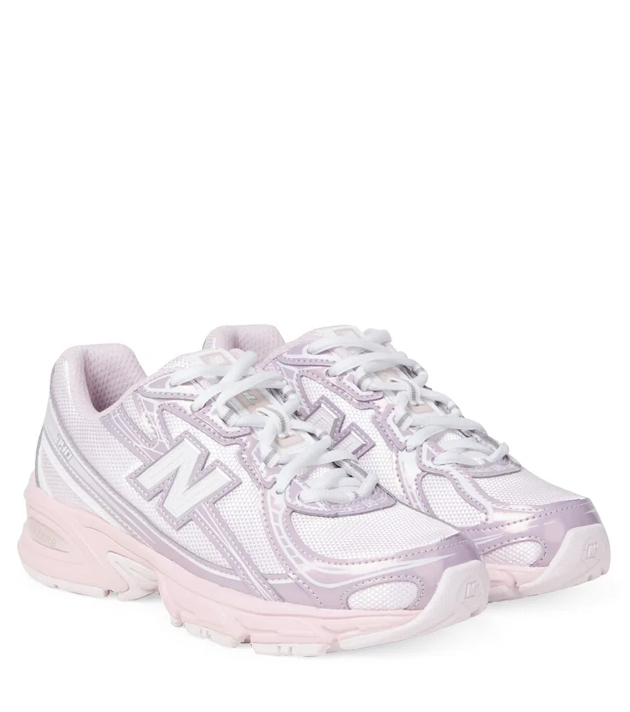 Детские кроссовки 740 New Balance Kids, розовый