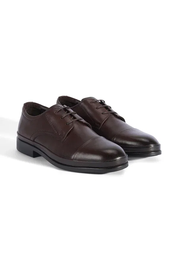 Ботинки мужские Comfort man lace ups Desa, коричневый — фото 2