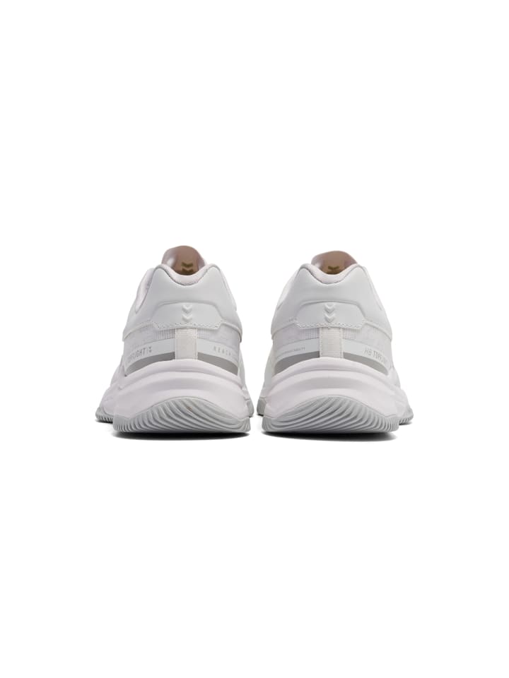Hummel Кроссовки для игры в помещении HB Topflight для гандбола, взрослые, белые — фото 2