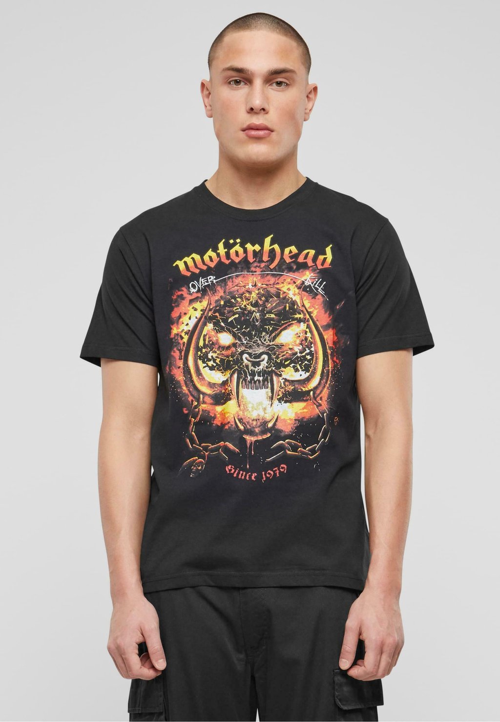 

Футболка с принтом MOTÖRHEAD TEE Brandit, черный
