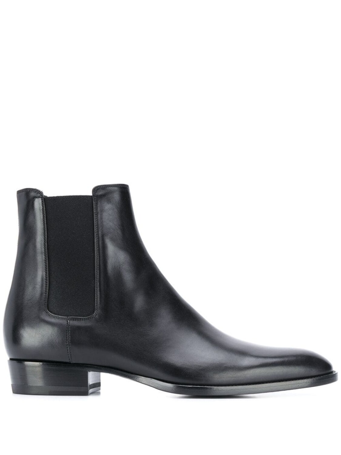 

Saint Laurent ботинки челси, черный