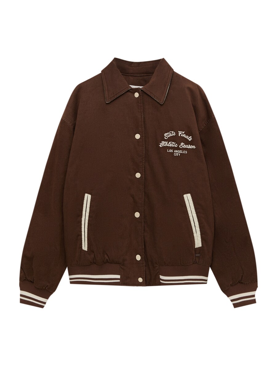 

Всесезонная куртка Pull&Bear Between-Season Jacket, цвет pueblo