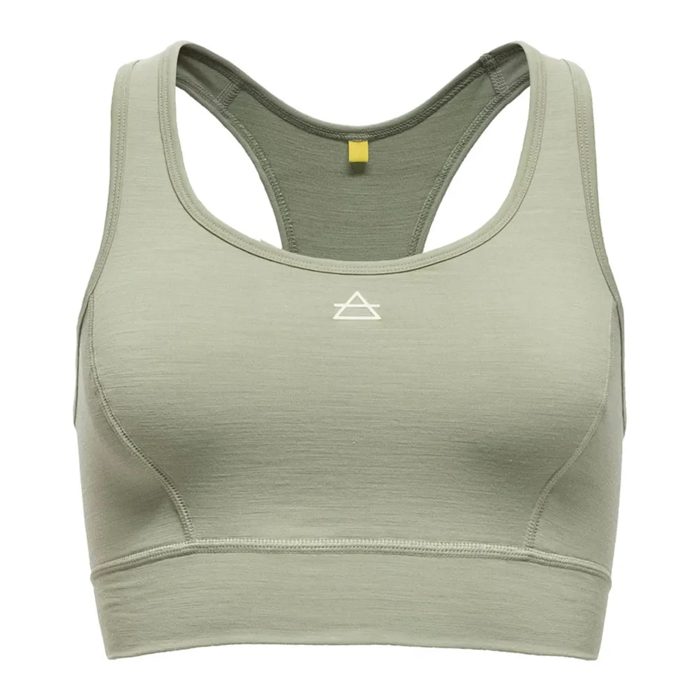 

Спортивный бюстгальтер DEVOLD OF NORWAY Berle Merino sports bra, зеленый