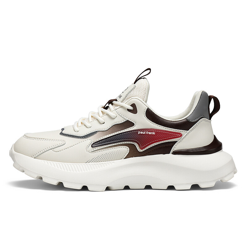 

Кроссовки мужские Lifestyle Shoes Men Low-Top Paul Frank, черный/зеленый