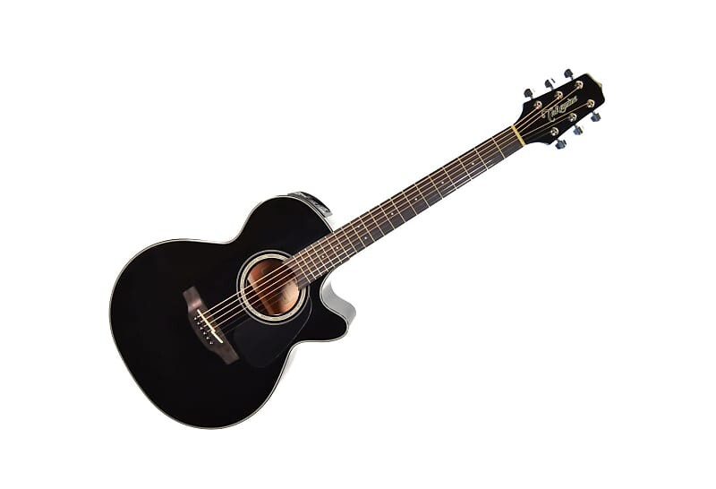 

Акустическая гитара Takamine GF30CE-BLK Acoustic/Electric Cutaway Guitar 2022 Gloss Black