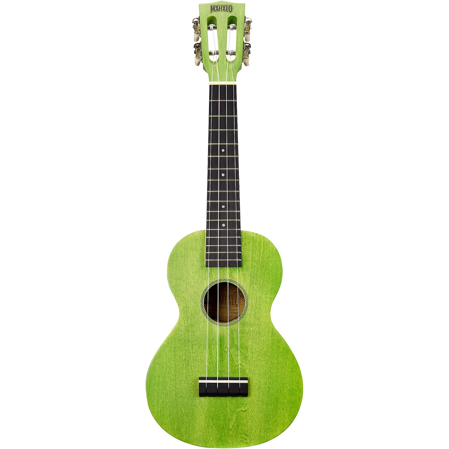 

Mahalo Island Series Концертная гавайская гитара Sea Green