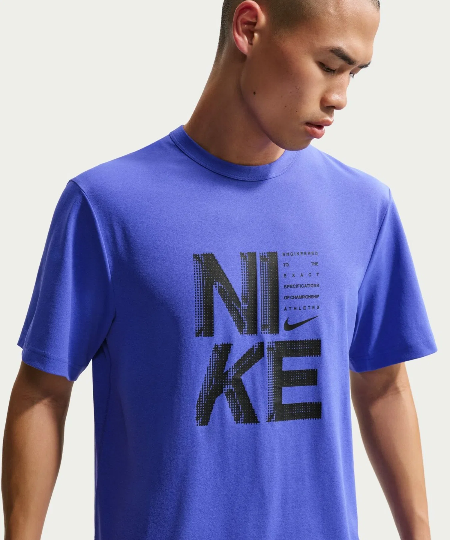 Мужская футболка NIKE DF HYVERSE GFX FILL S/S TOP — фото 2