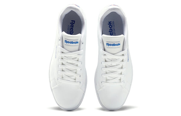 Кроссовки court series 1 sneakers white Reebok, белый — фото 4