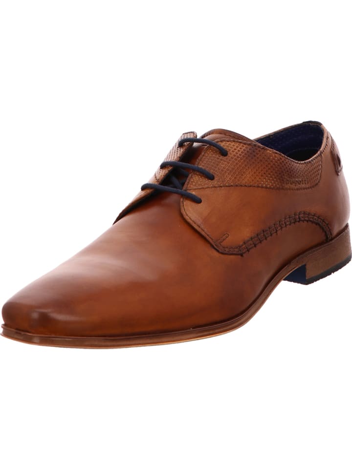 

Bugatti Элегантные туфли на шнуровке коричневого цвета