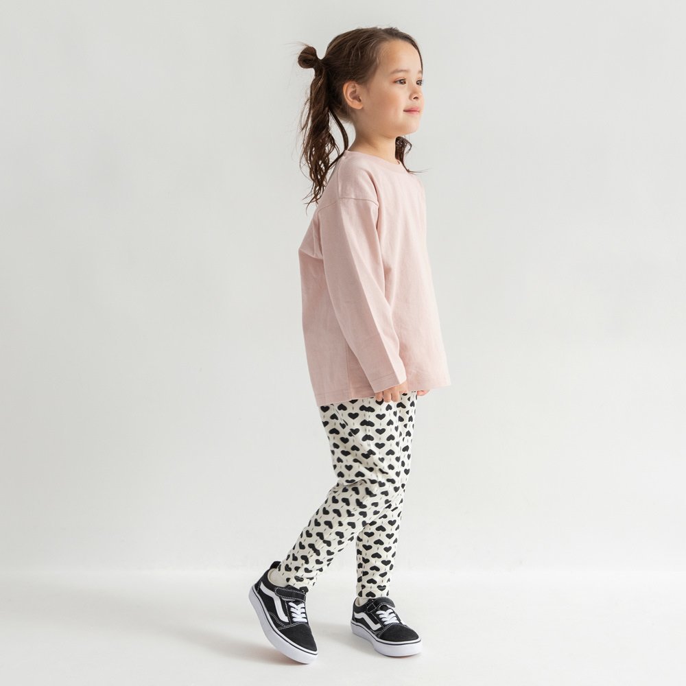 Однотонная футболка с длинными рукавами в полоску Branshes, 31_Pink — фото 4
