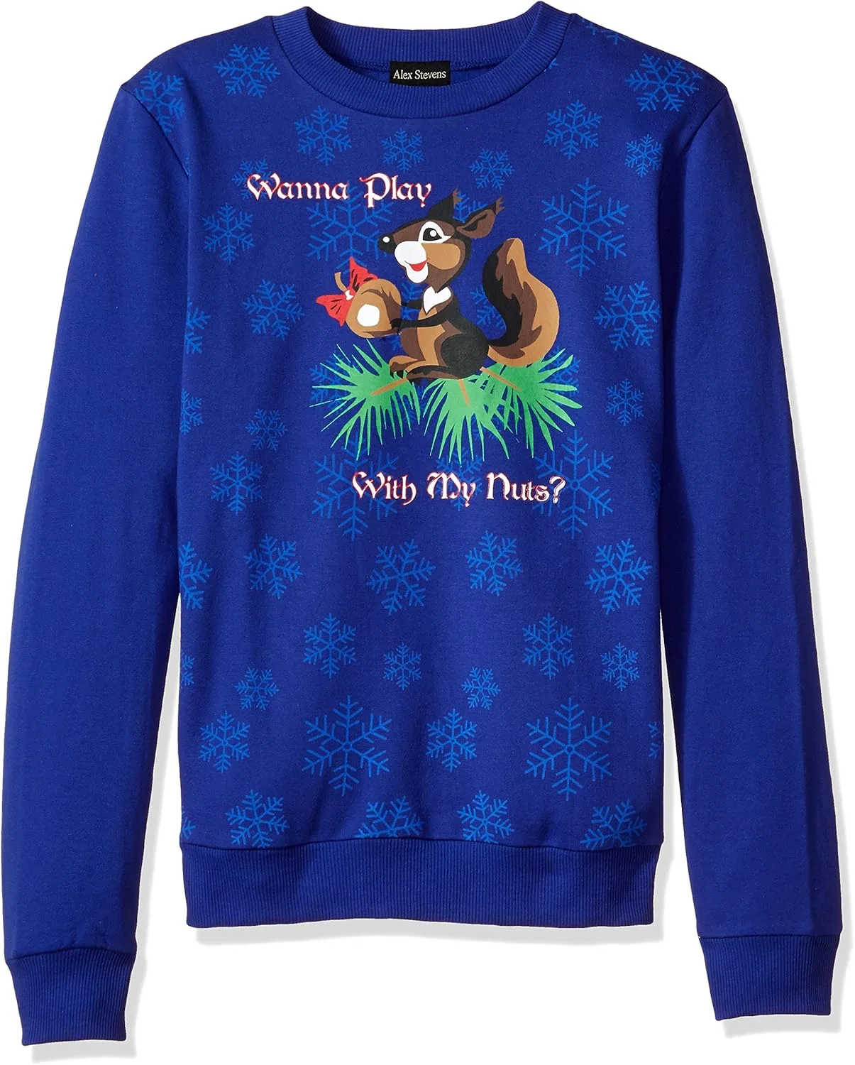 

Свитер Alex Stevens Play with My Nuts