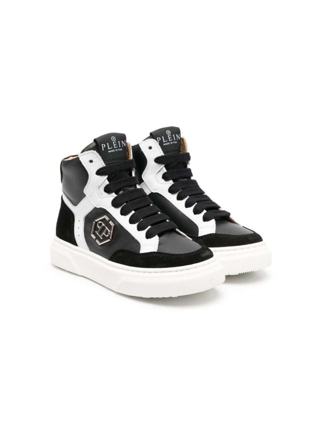

Philipp Plein высокие кроссовки с логотипом, черный