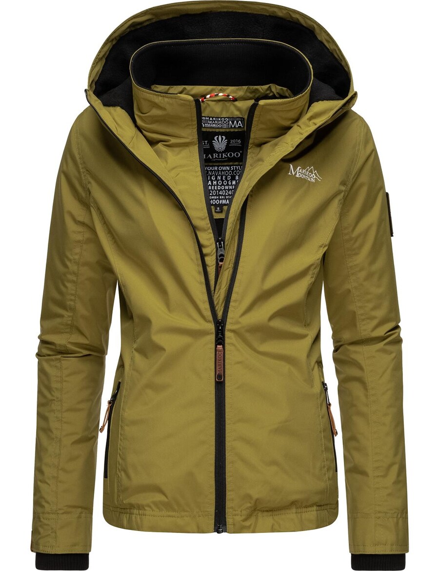 

Куртка Performance MARIKOO Erdbeere, Olive