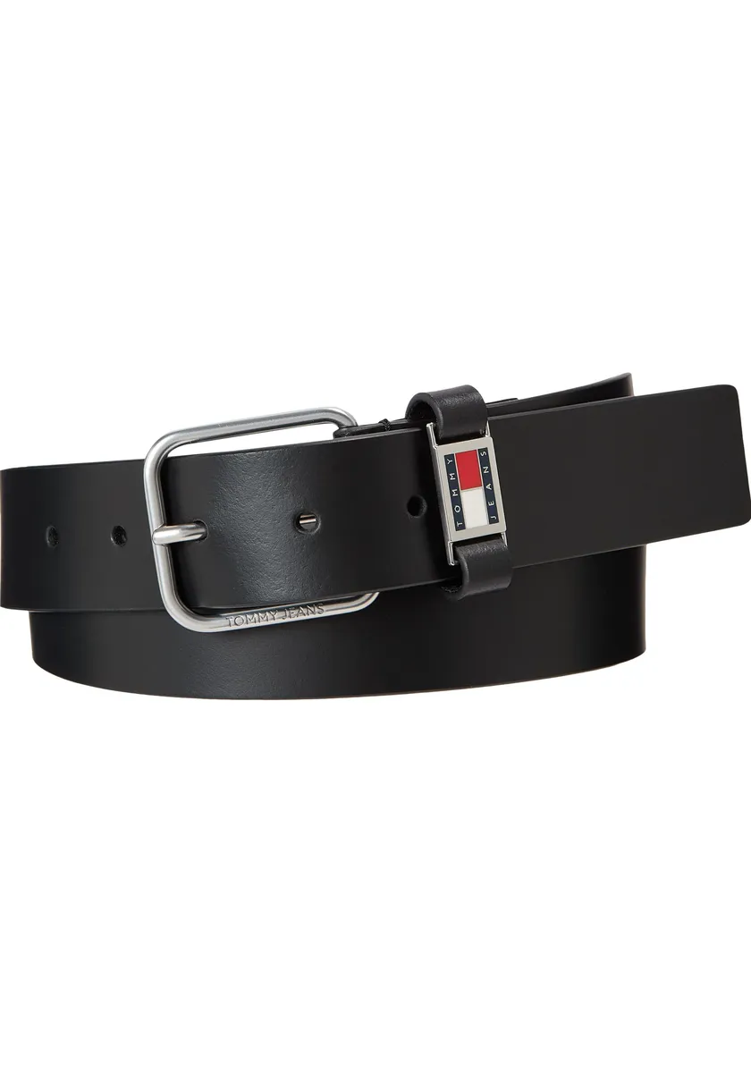 

Кожаный ремень Tommy Jeans "TJM SCANTON 3.5", черный