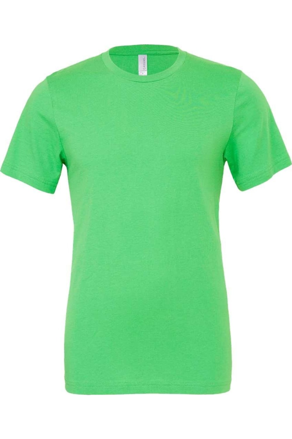 

Футболка унисекс из джерси BELLA + CANVAS, цвет synthetic green