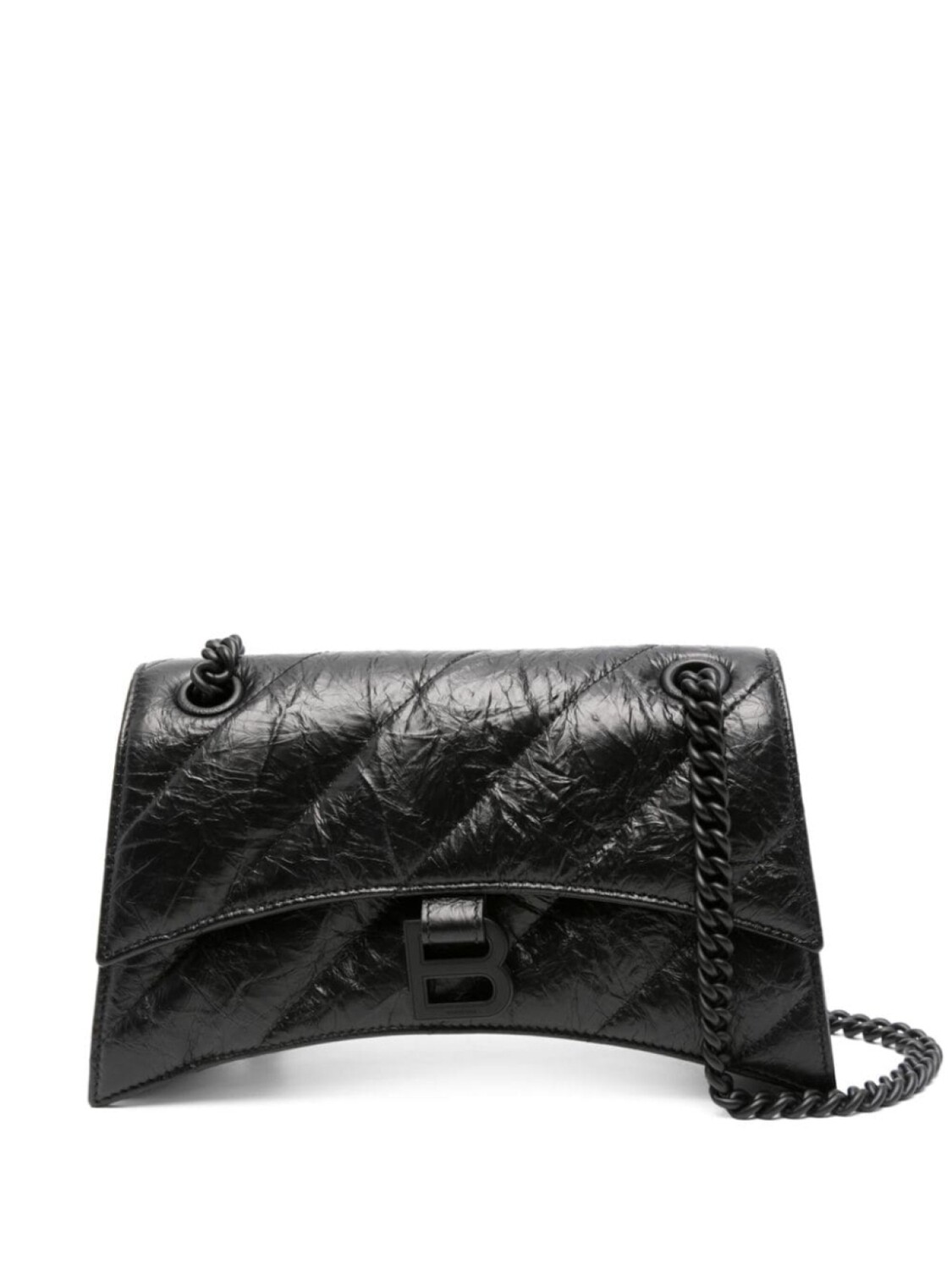 

Сумка через плечо Balenciaga Hourglass, черный