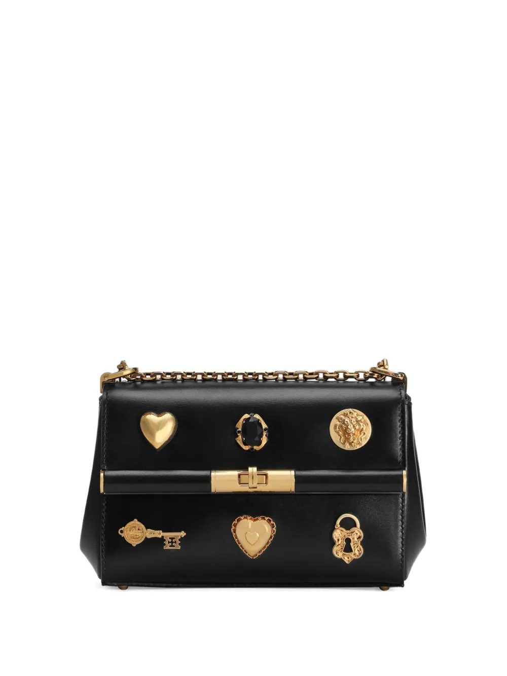 

Мини-сумка на плечо Marlene City DOLCE & GABBANA, черный
