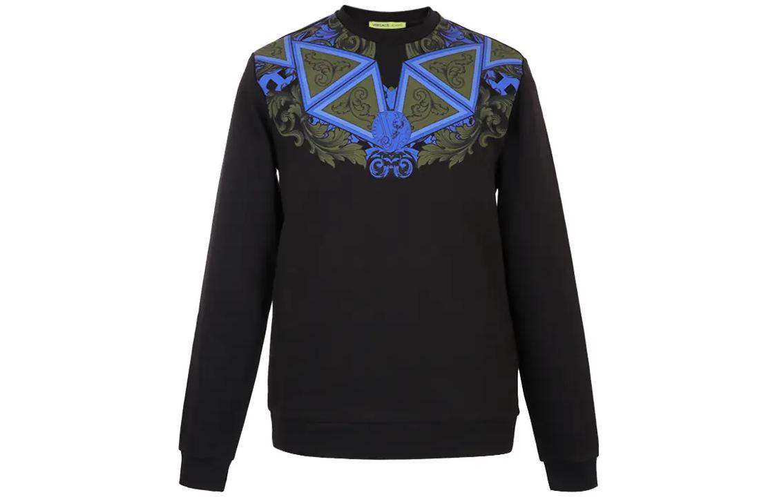 

Свитер мужской синий черный VERSACE JEANS
