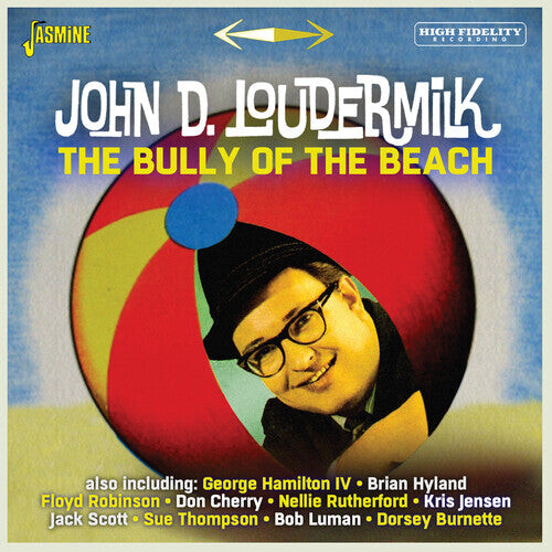 

CD диск Loudermilk, John D: Bully Of The Beach
