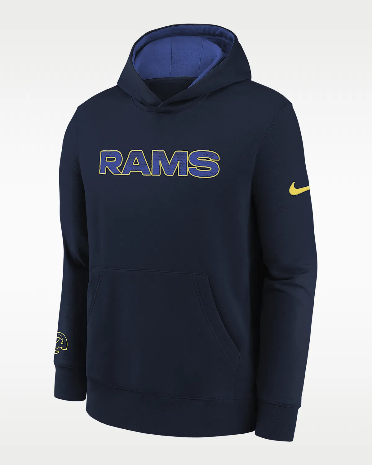 Детская Nike NFL толстовка Los Angeles Rams Rivalry Club, Navy