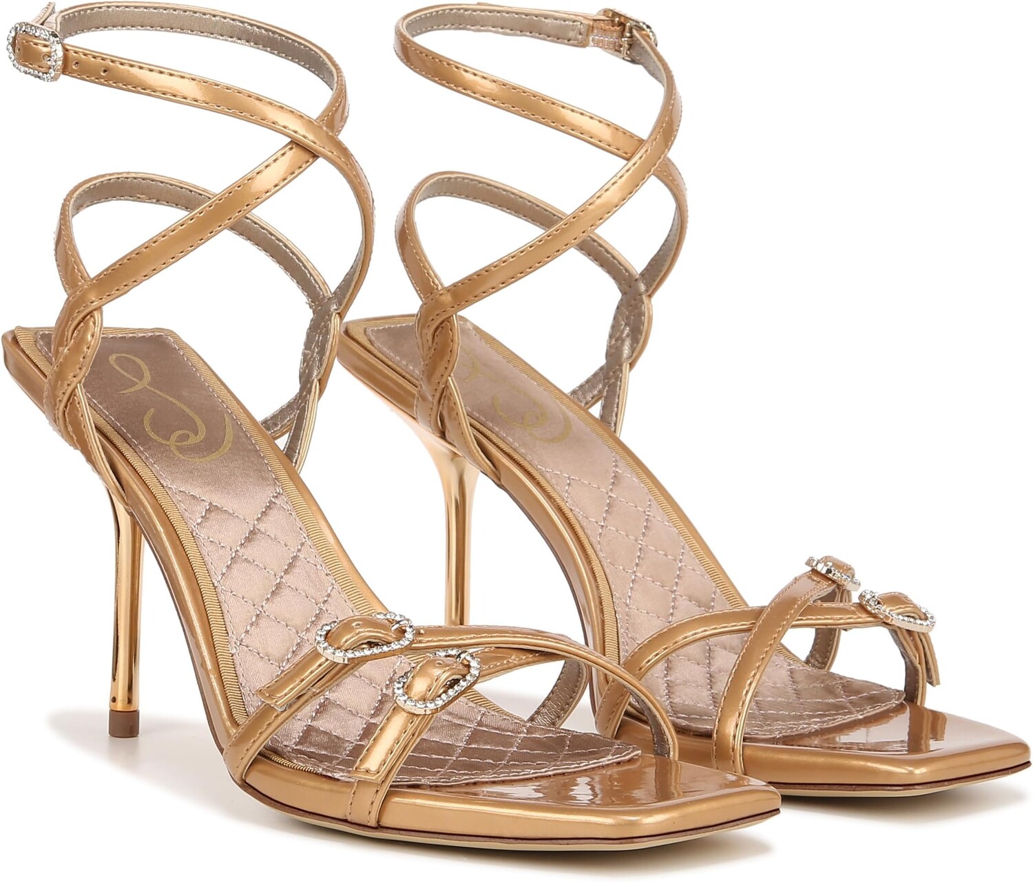 

Босоножки Trevin Sam Edelman, цвет Cava Gold