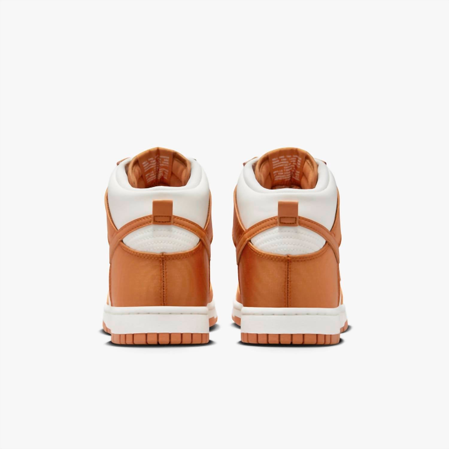 Мужские кроссовки Dunk High Retro Se в цвете Monarch Sail Nike, monarch sail — фото 4