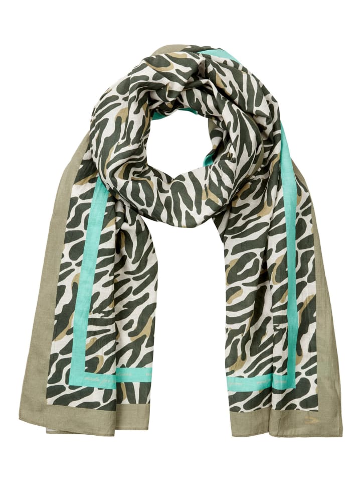 

Шарф Camel Active, цвет grün aop