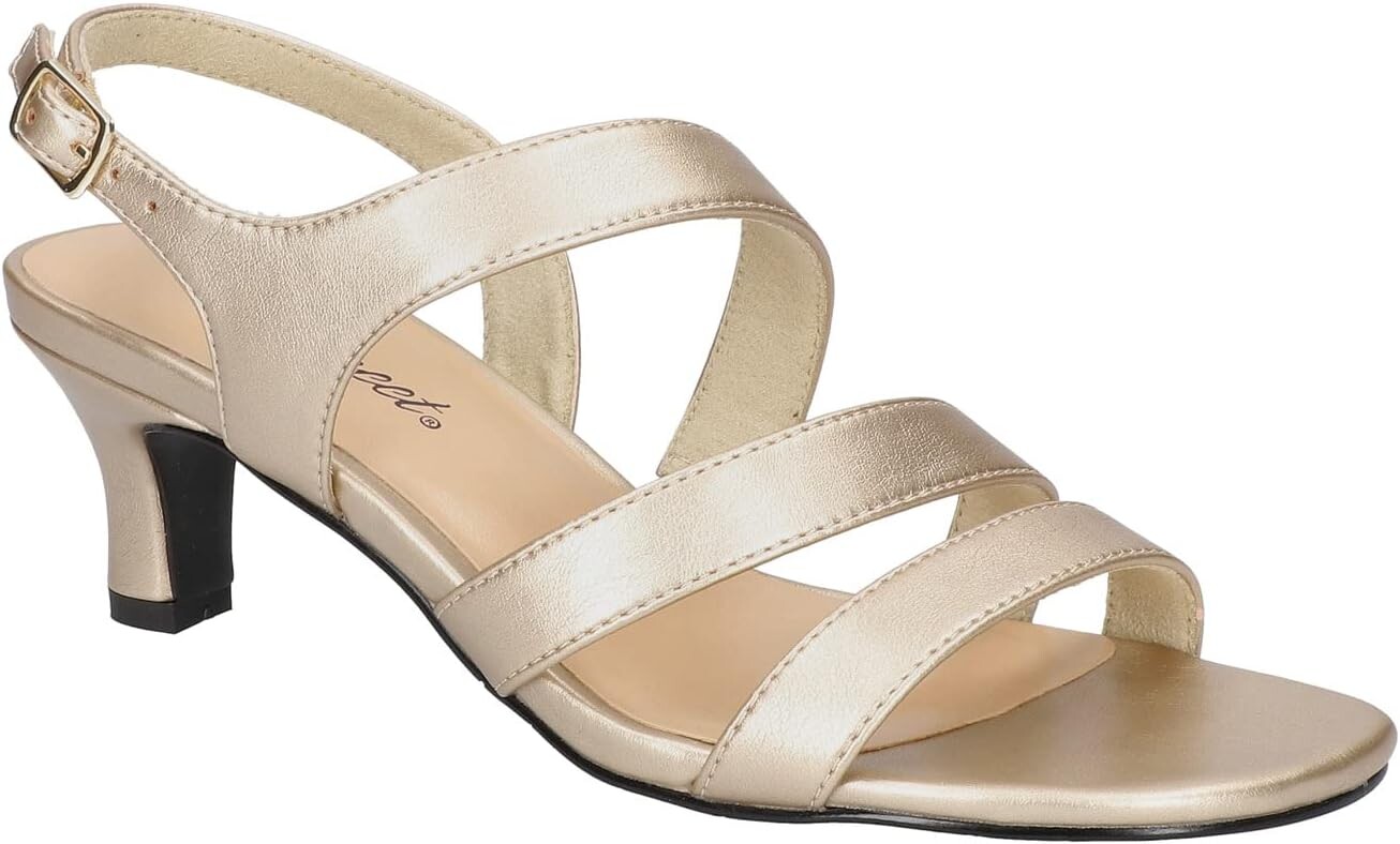 Туфли Easy Street Como, цвет Champagne