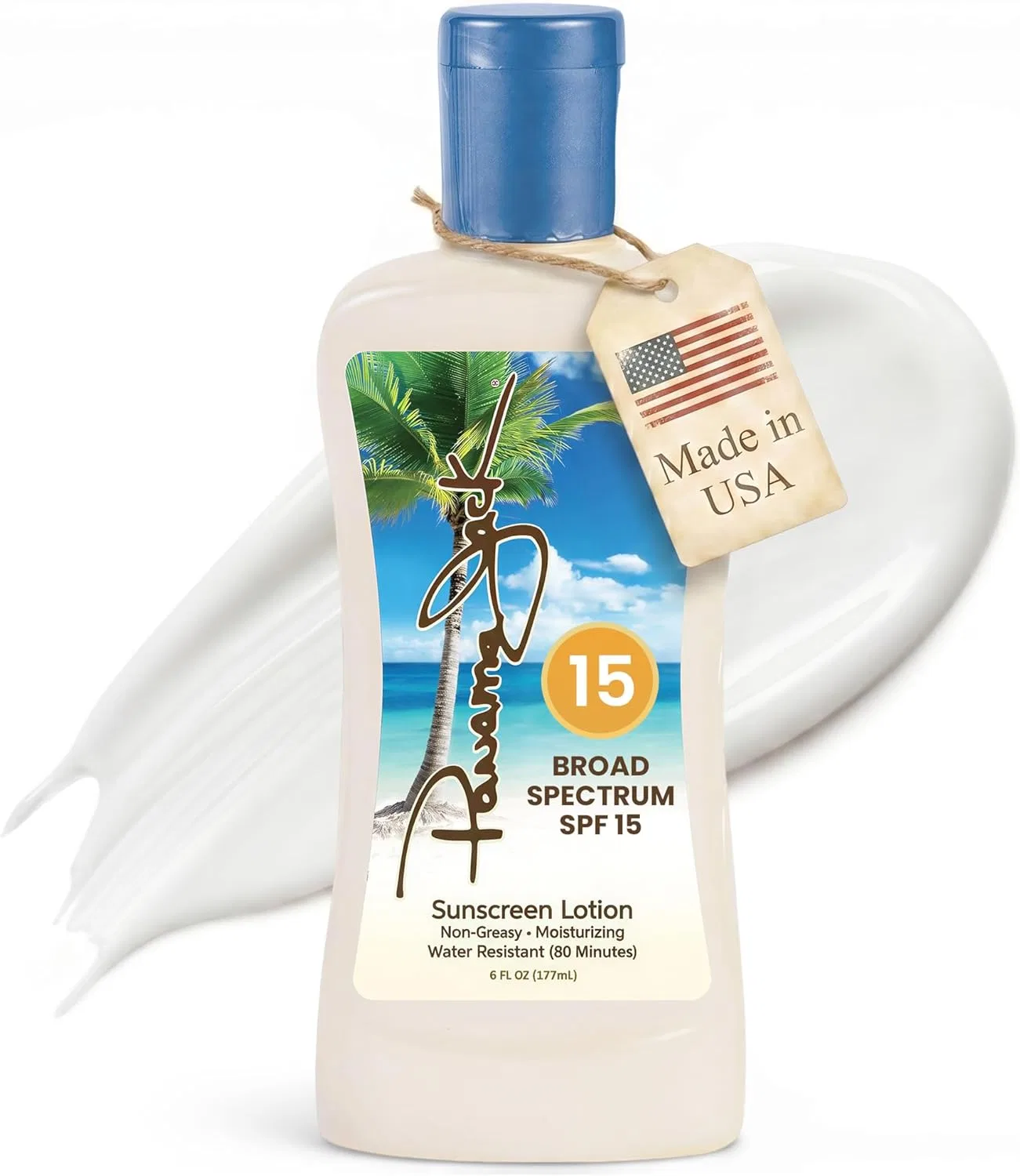 Солнцезащитный лосьон с SPF 15 Panama Jack, 2 шт. по 177 мл