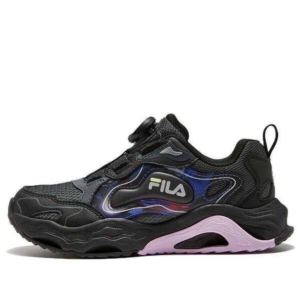 

Кроссовки sportswear 'black lilac' Fila, черный