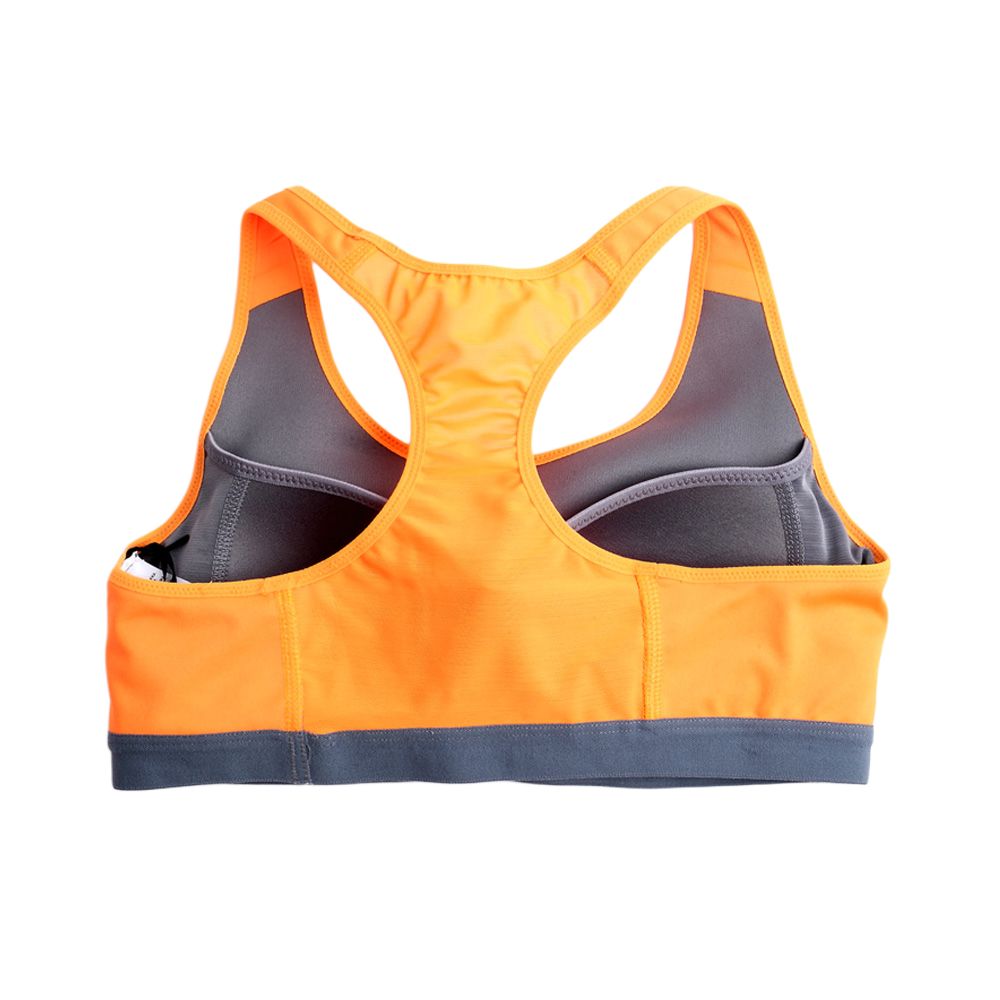 Женское нижнее белье для йоги dri fit Nike, желтый — фото 3