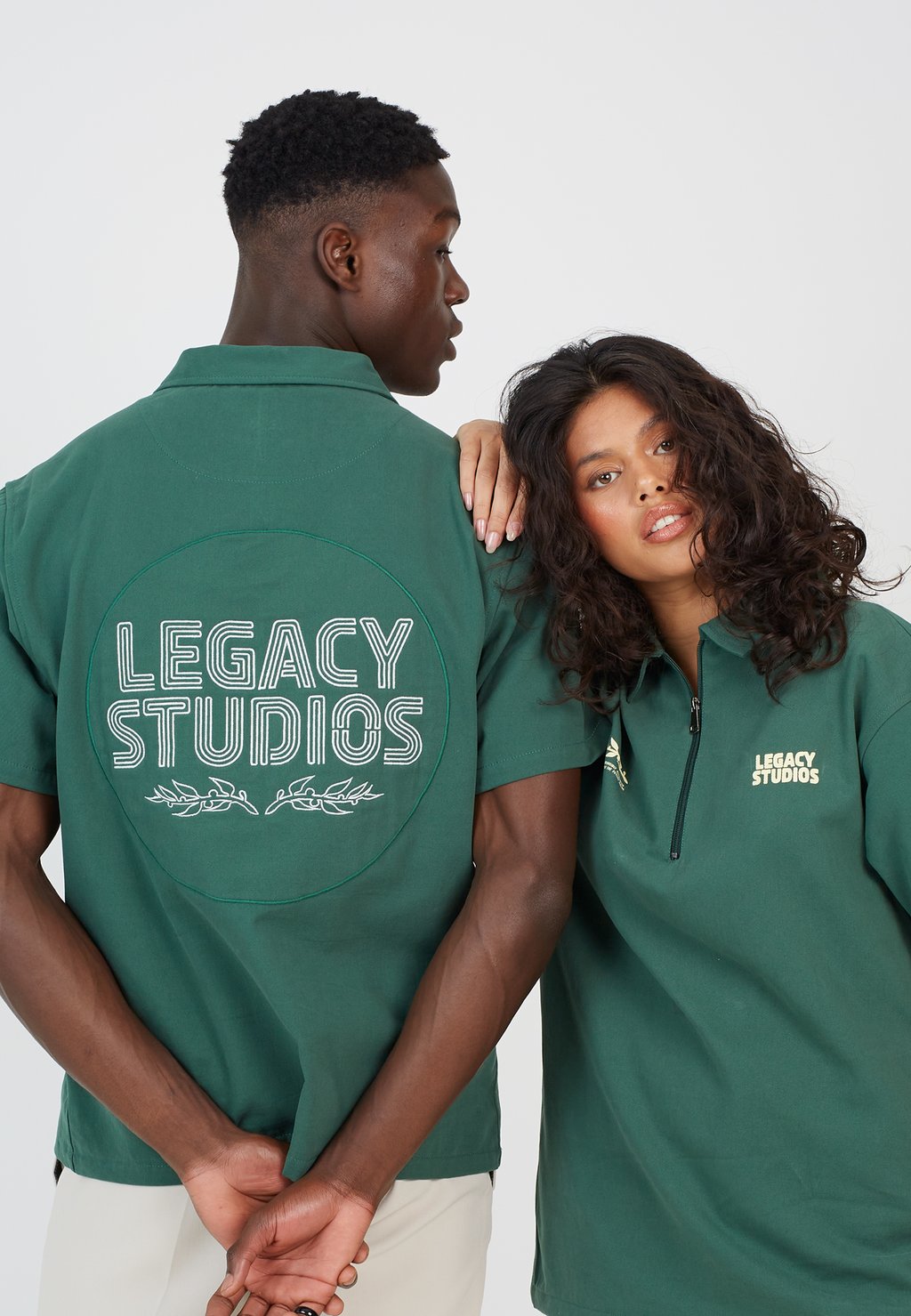

Рубашка поло UNISEX LEGACY STUDIOS, зеленый