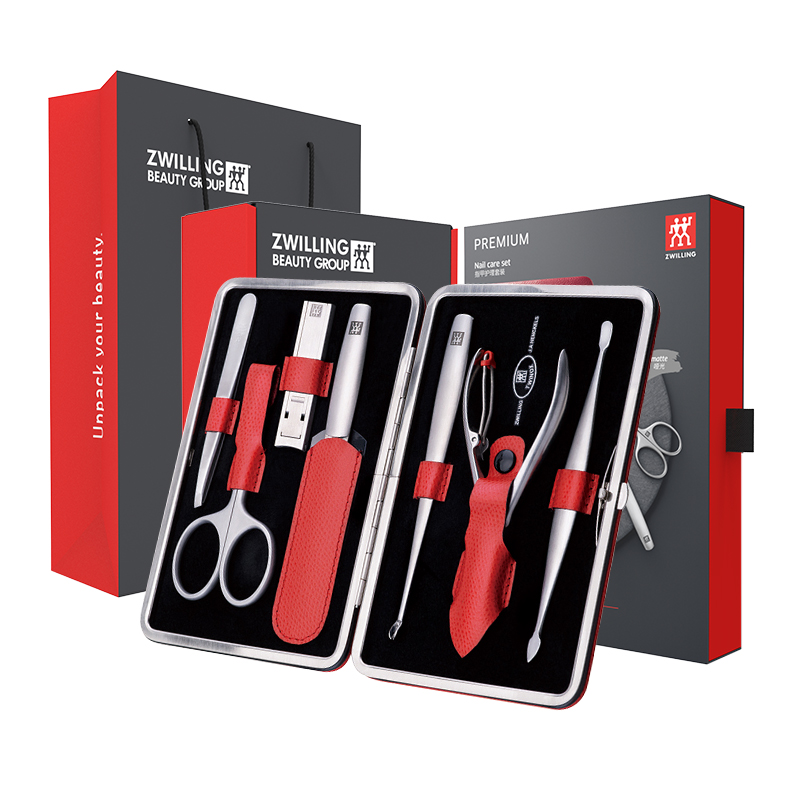 Маникюрный набор Zwilling Classic из нержавеющей стали, 7 предметов — фото 2