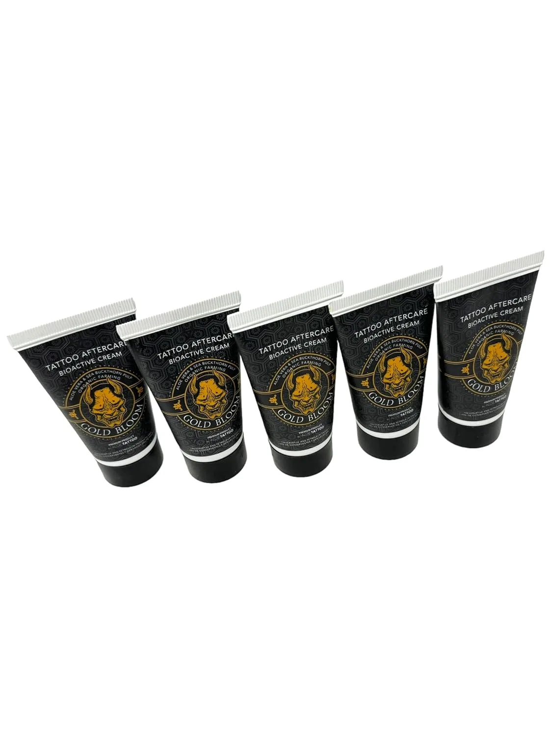 Крем для ухода за татуировками Aloe Tattoo Premium Aftercare Gold Bloom, 5 x 30 г Tattoo [Inkgrafix] Piercing — фото 3