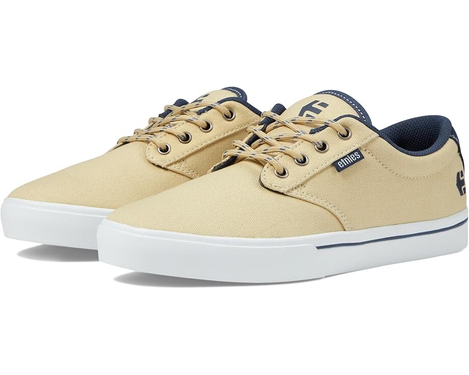 

Кроссовки etnies Jameson 2 Eco, цвет Tan/Blue/White