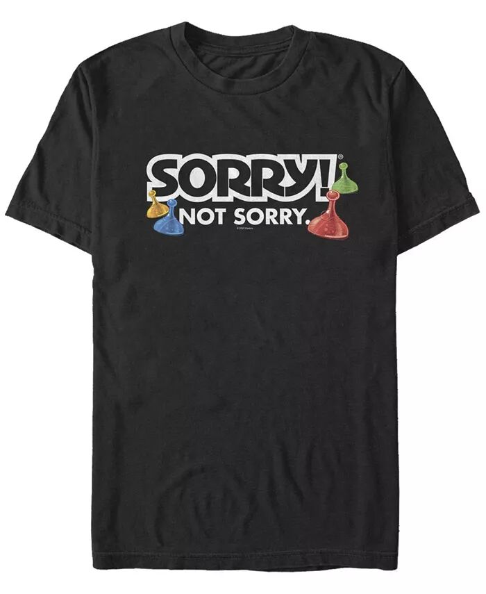 

Мужская футболка с коротким рукавом Sorry Not Sorry Fifth Sun, черный