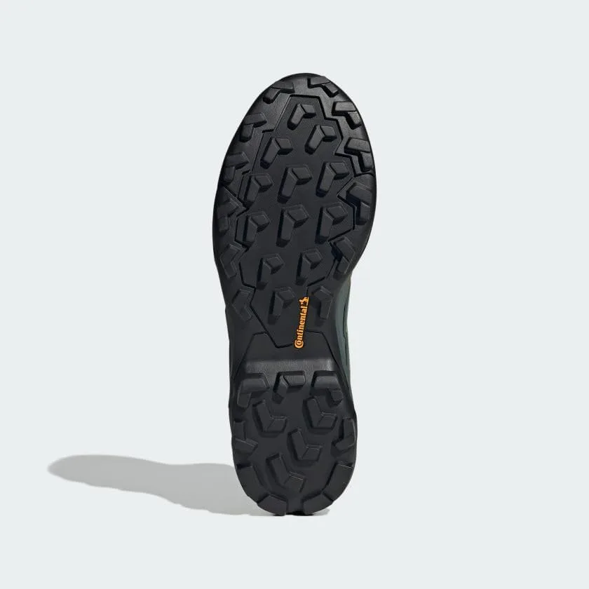 Мужские походные ботинки Adidas Terrex Skychaser Gore-tex средней высоты, оливковый/серебристый зеленый/черный — фото 3