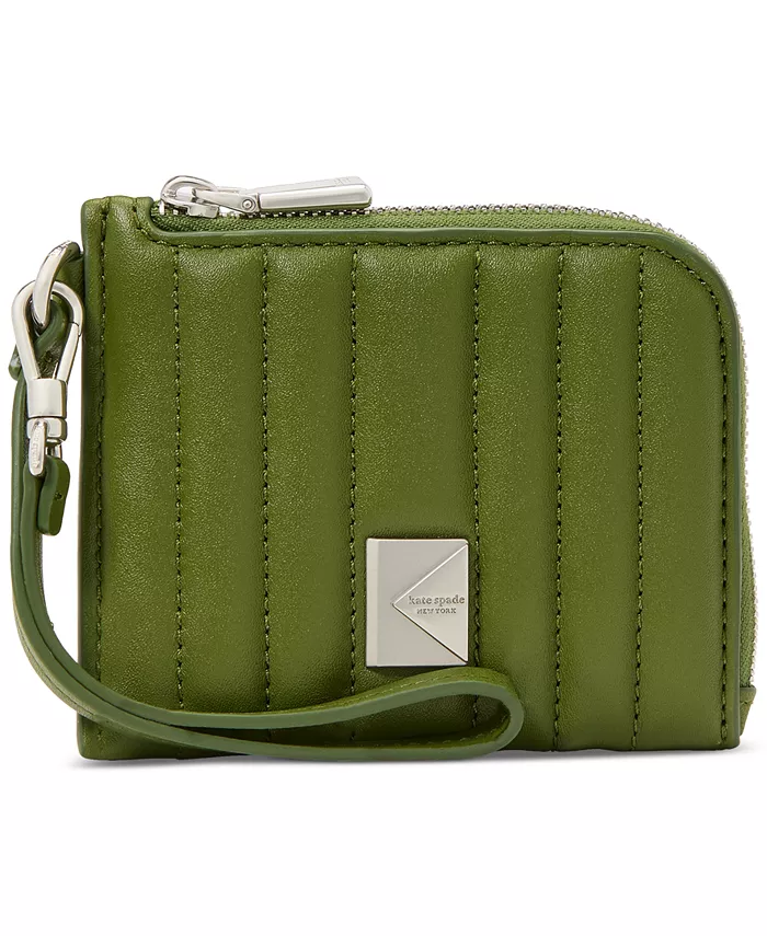 

Женский кардхолдер-браслет Deco Coin kate spade new york, зеленый