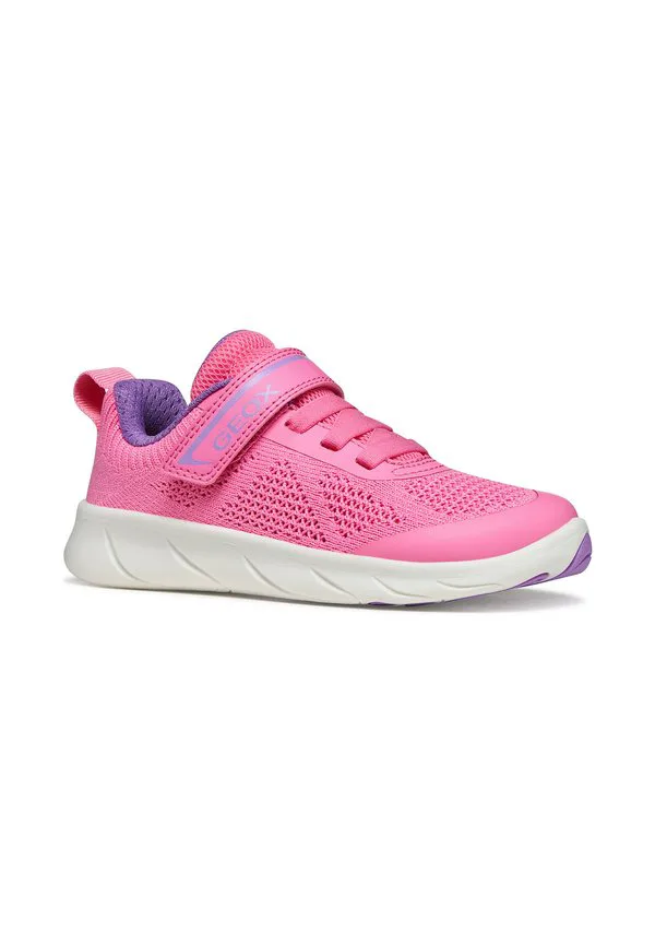 Детские кроссовки для бега Geox, Pink Lavender — фото 2