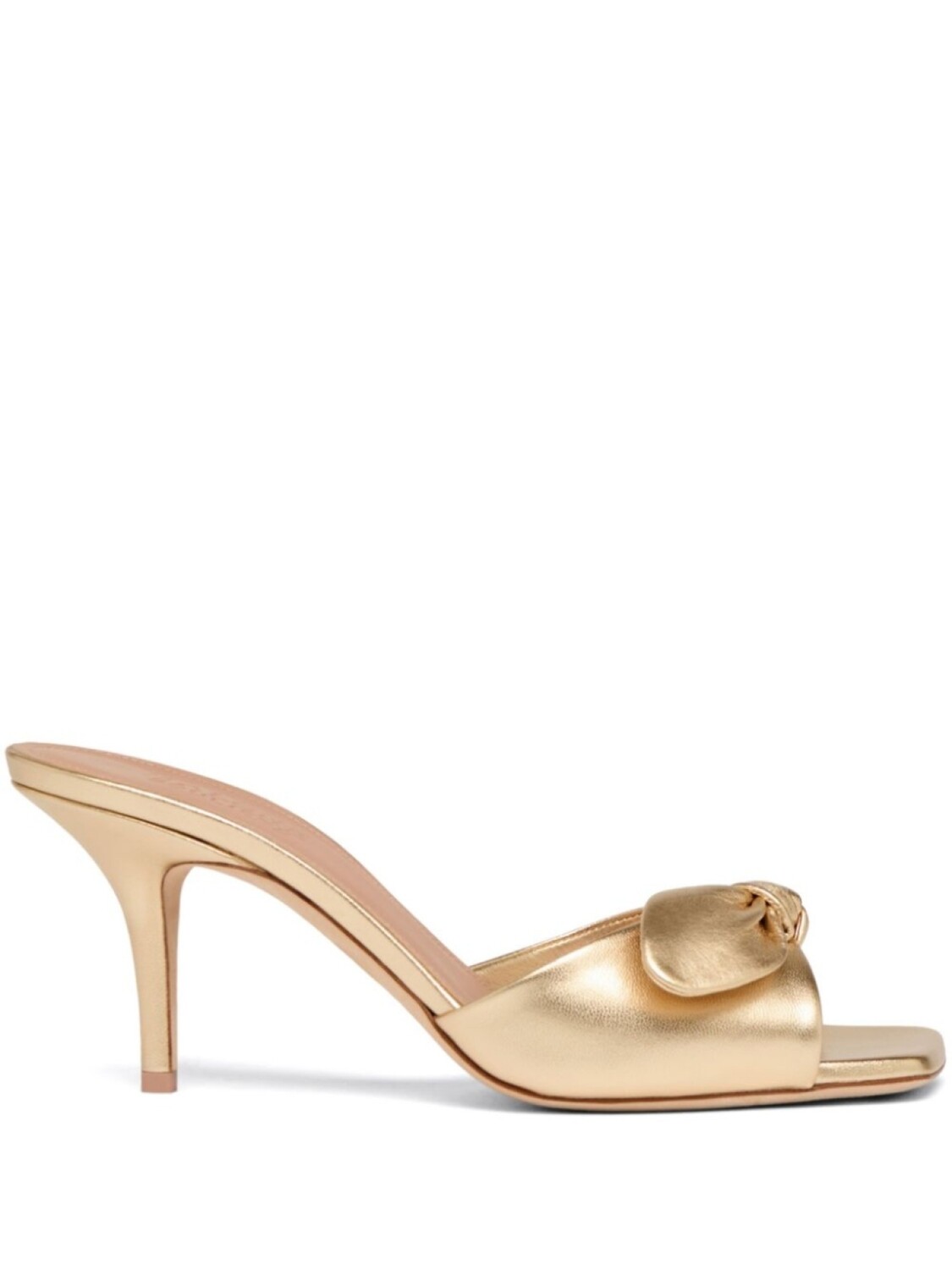 Мюли Vargas 70 Malone Souliers, золотой
