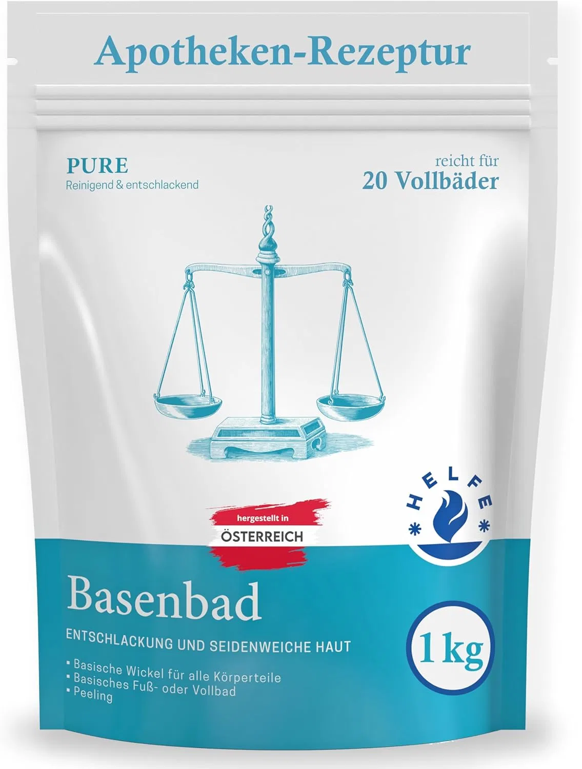 Соль для ванны Helfe Base Bath 1 кг Helfe