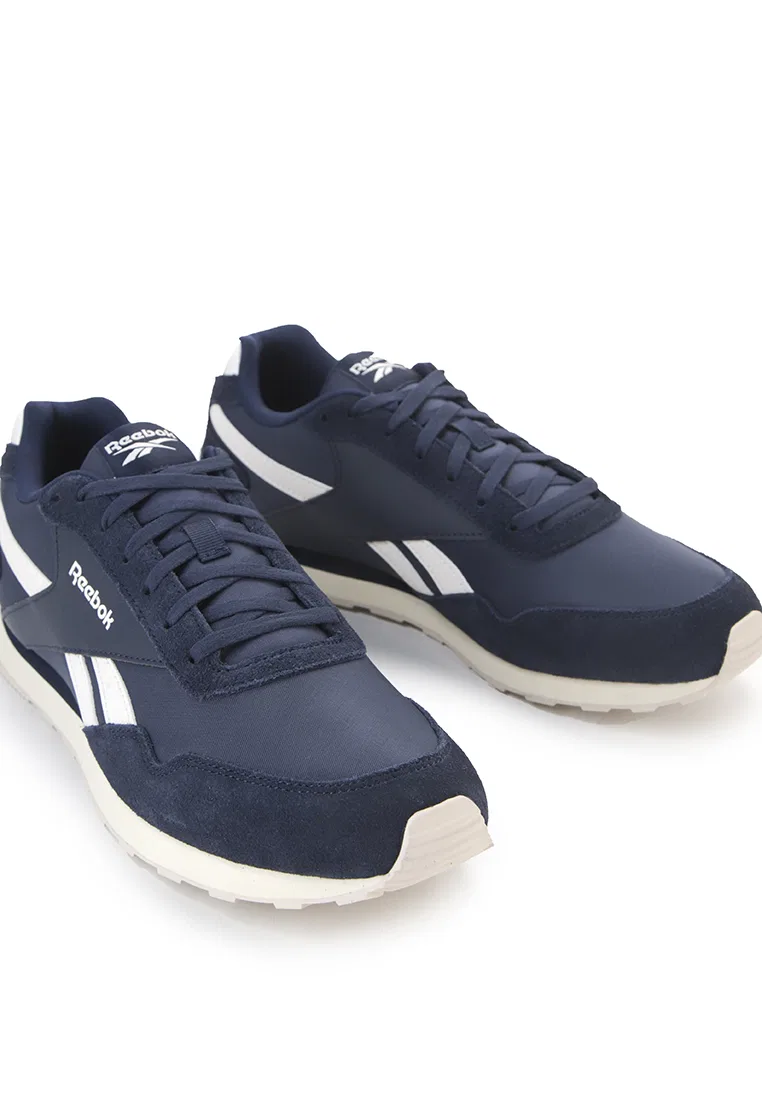 Кроссовки мужские, низкие, Reebok Glide Low, темно-синий — фото 2