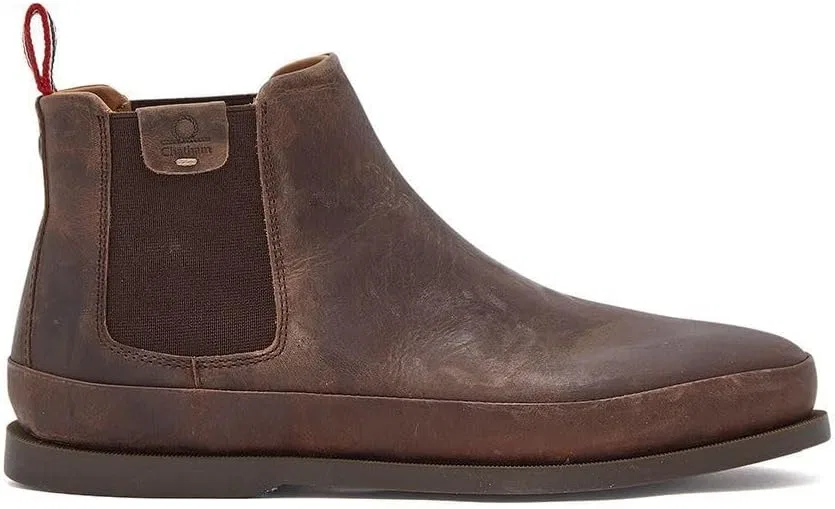 Мужские ботинки Chatham Wessel Chelsea, Brown