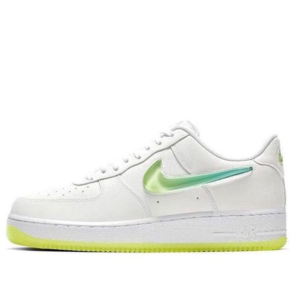 

Кроссовки air force 1 '07 prm 2 'volt' Nike, белый