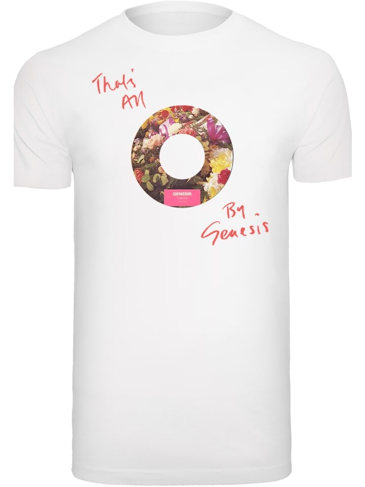 

Футболка F4NT4STIC Rockband Genesis Thats All 45, белый