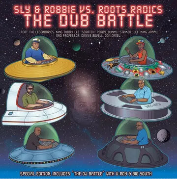 

Виниловая пластинка Sly & Robbie, Roots Radics - The Dub Battle (Purple Vinyl)