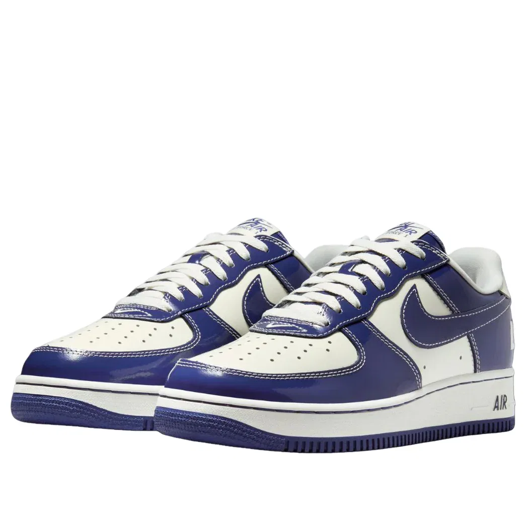 Кроссовки Nike x Nigo Air Force 1 Low '01 'Last Orgy 2' IO8765-100, темно-синий — фото 2